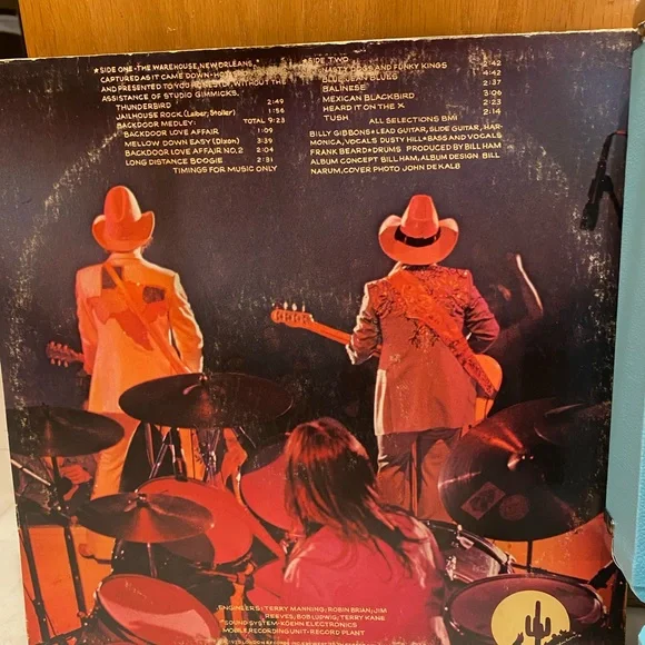 ZZ Topp Fandango! Original owner! Hear it play! Vintage! - Picture 7 of 9